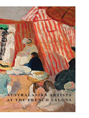 cover image of Australasian Artists at the French Salons